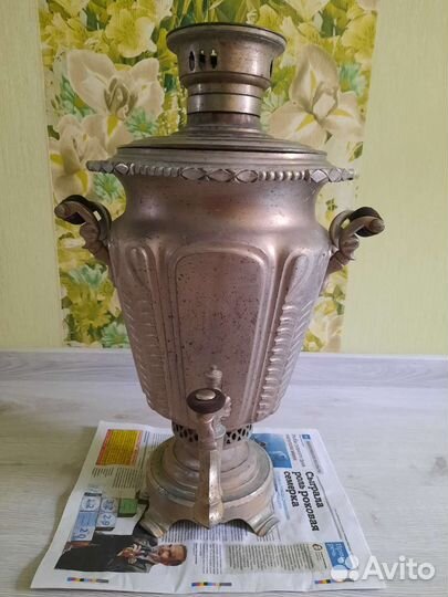 Угольный самовар Наследника Ив. Гр. Баташева