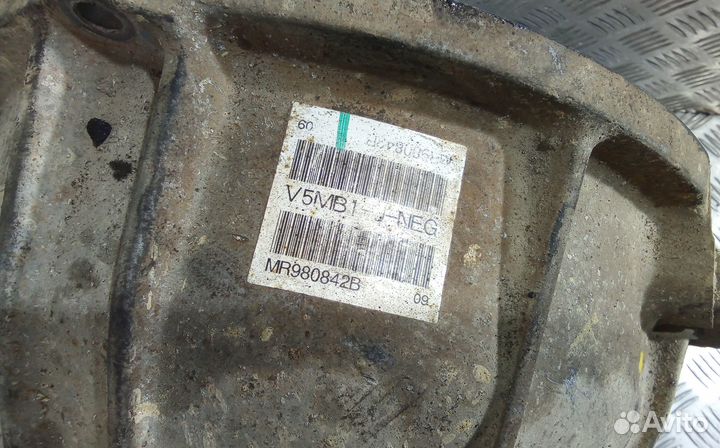 МКПП Mitsubishi L200 4 (2006–2015)