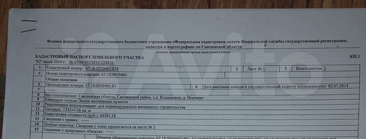 Участок 13,4 сот. (ИЖС)