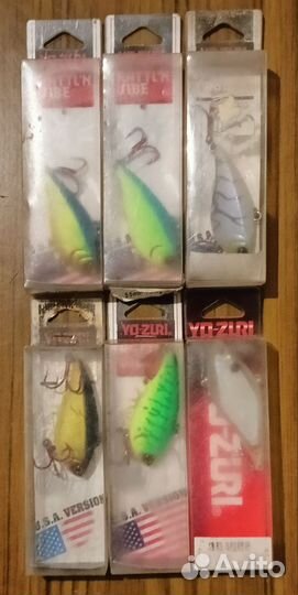 Воблеры Yo - zuri разные (оригинал)