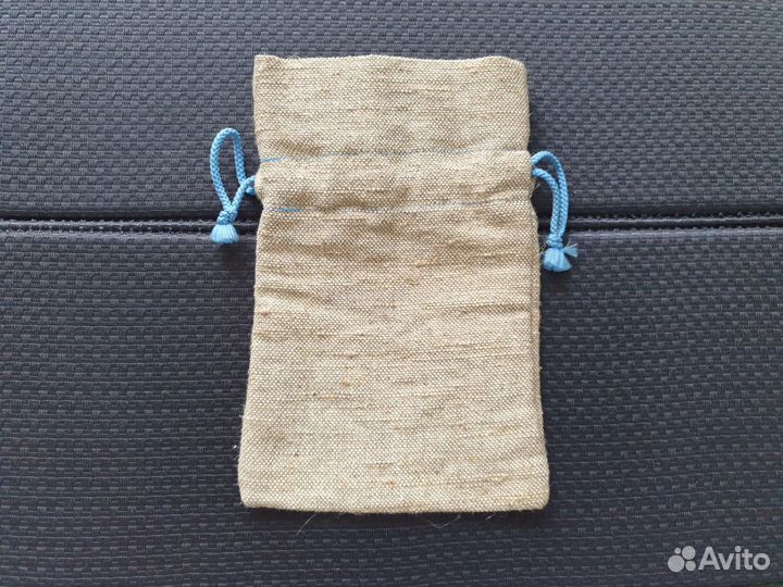 Мешочек из льна