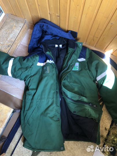 Спецодежда телогрейка