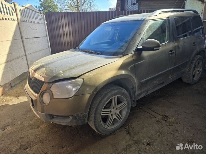 Skoda Yeti 1.2 AMT, 2011, 218 000 км