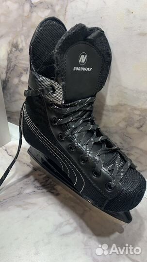 Коньки хоккейные nordway 38 размер