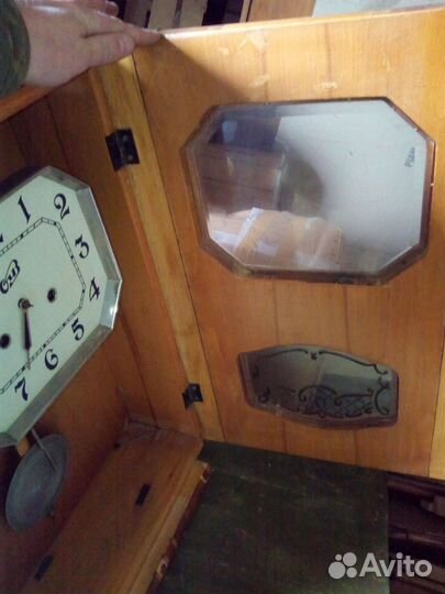Часы настенные с боем СССР