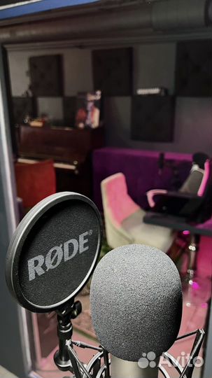 Студия звукозаписи A350