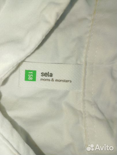 Блузка sela и брюки на девочку, рост 152