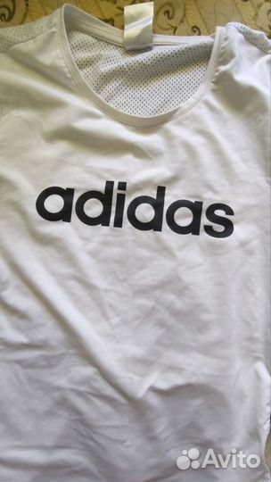 Футболка adidas женская 44р