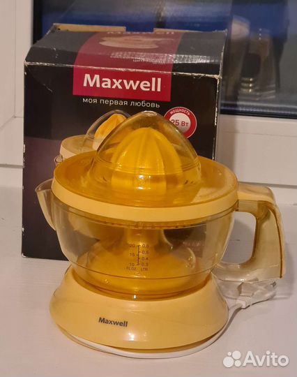 Соковыжималка для цитрусовых Maxwell