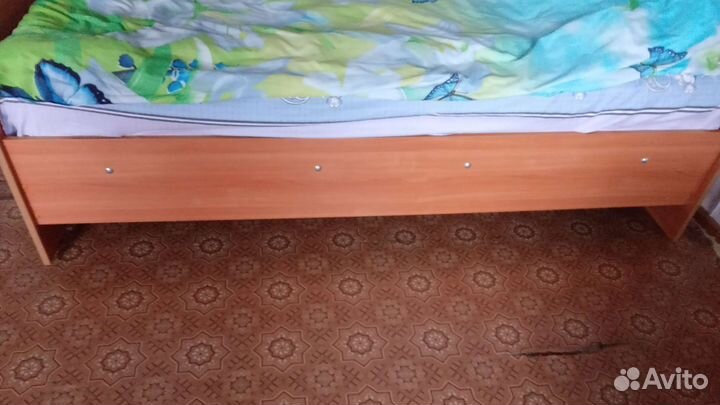 Кровать 2х спальная бу. Самовывоз