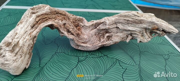 Коряга для декора
