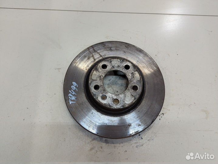 Диск тормозной передний Opel Omega B, 1999