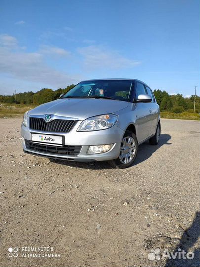 Skoda Fabia 1.4 МТ, 2012, 220 000 км