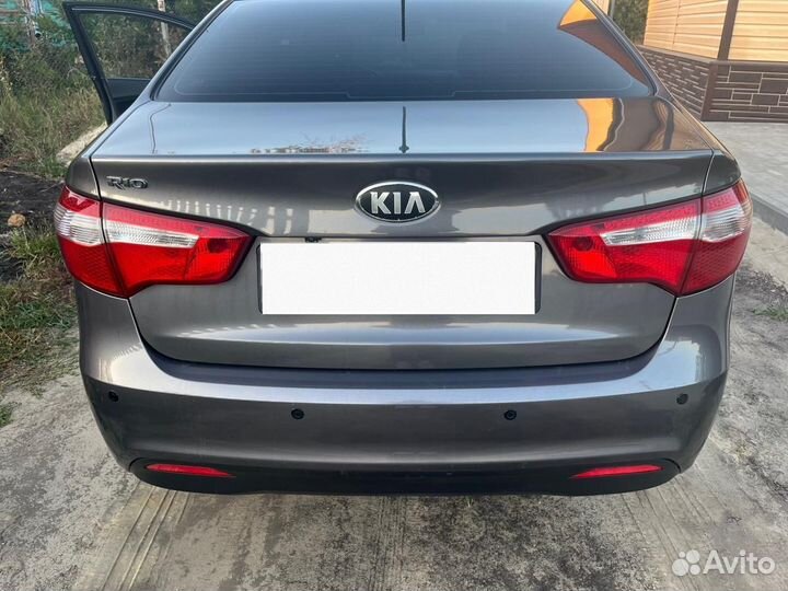 Kia Rio 1.6 AT, 2013, 142 000 км