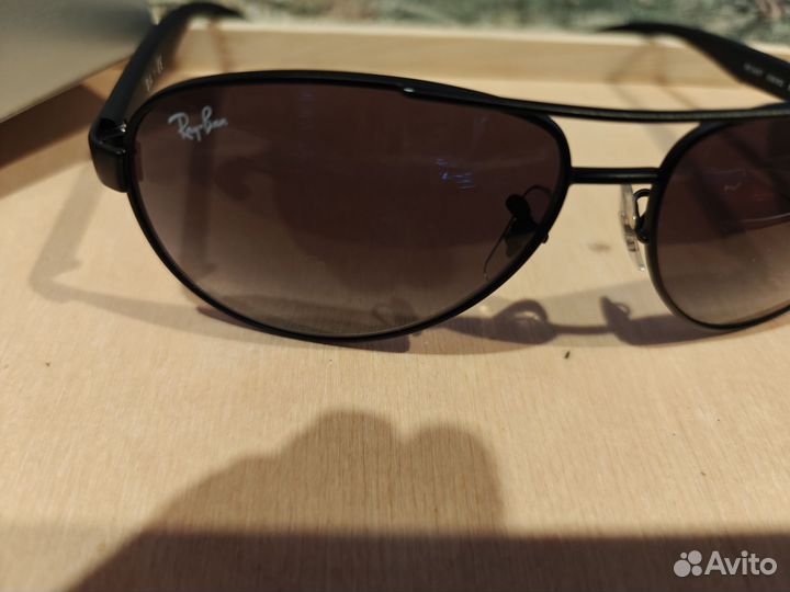 Очки солнцезащитные RAY-BAN чёрные