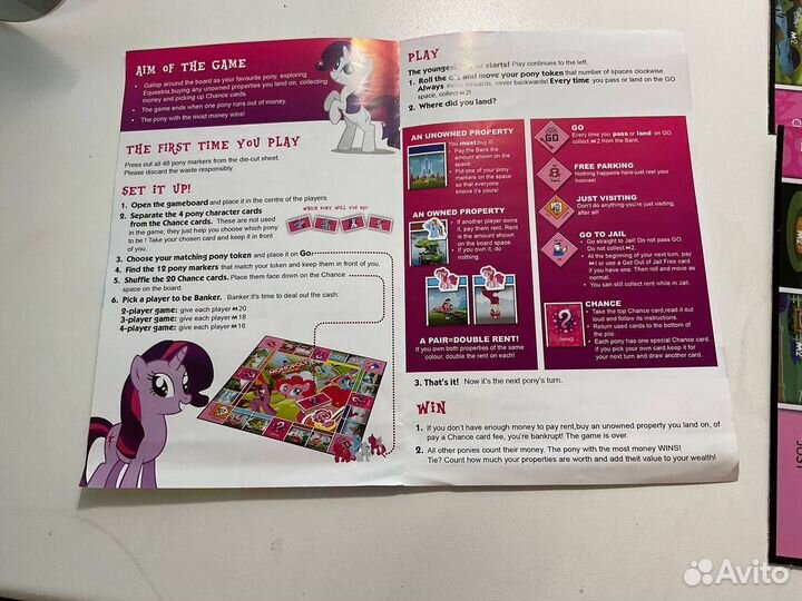 Игра монополия на английском языке