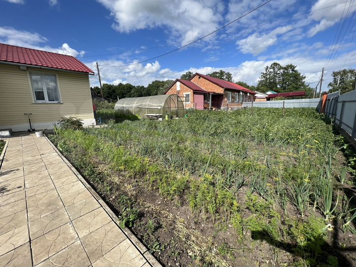 Дом 54,3 м² на участке 12 сот.