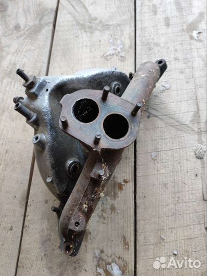 Выпускной коллектор ваз 2103