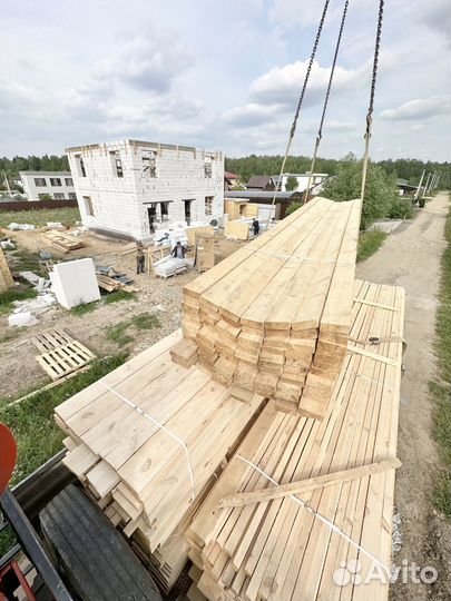 Доска из сосны от производителя