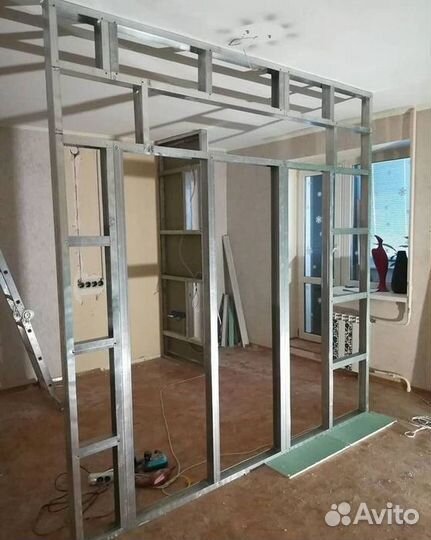 Монтаж гипсокартона / Гипсокартонщики