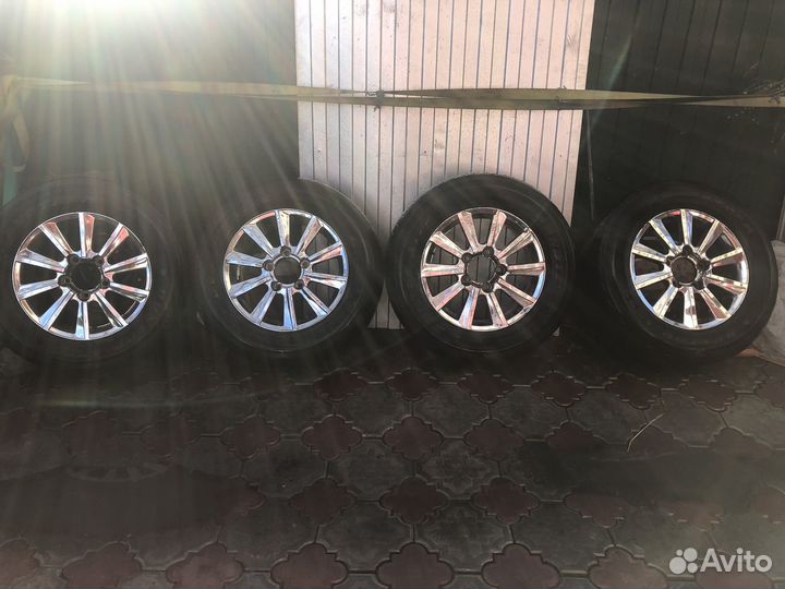 Колеса r 18 land cruiser 100