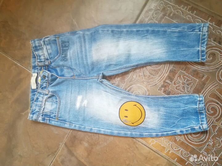 Джинсы zara