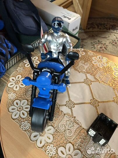 Игрушка, мотоцикл