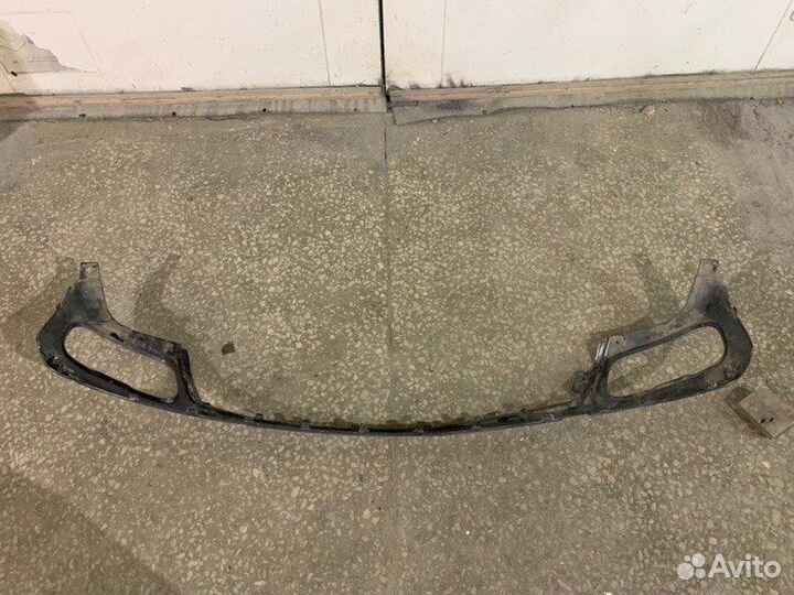 Накладка бампера задняя Bmw X5 G05