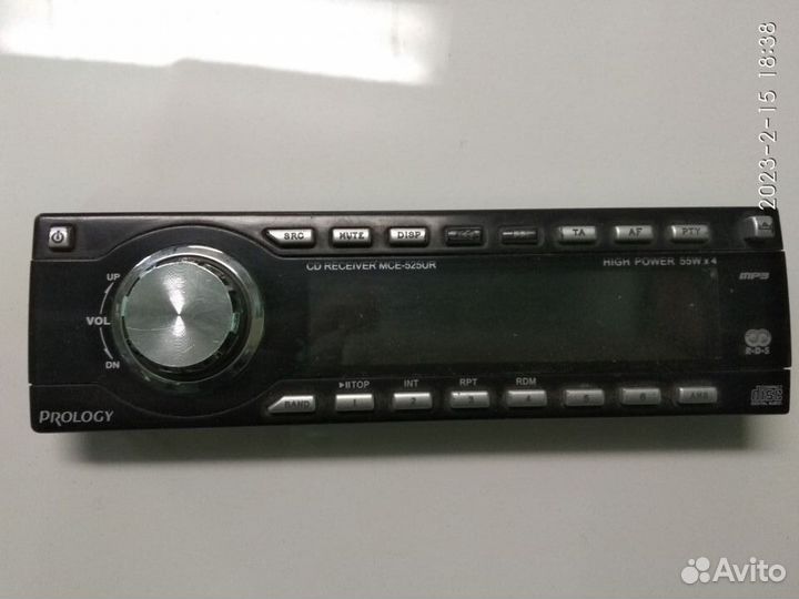 Панель для магнитолы Prology MCE-525UR
