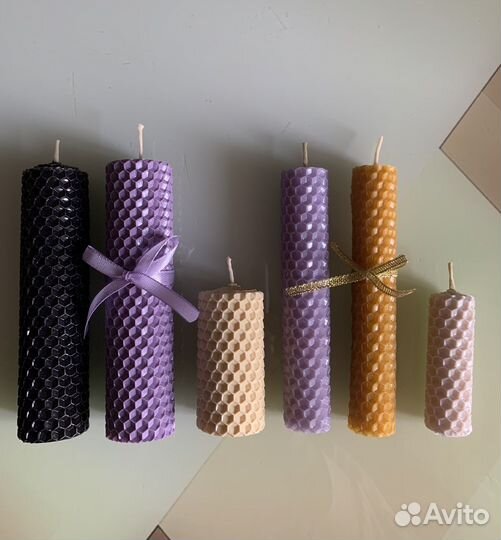 Свечи из вощины