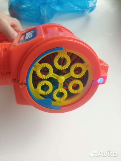 Бластер для мыльных пузырей Attivio на ремонт