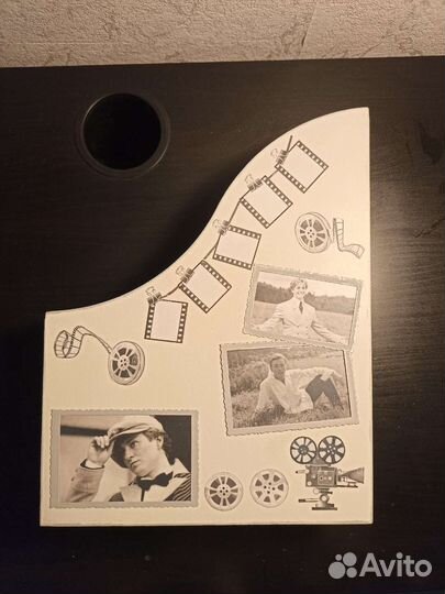 Дизайнерская коробка под документы с Безруковым