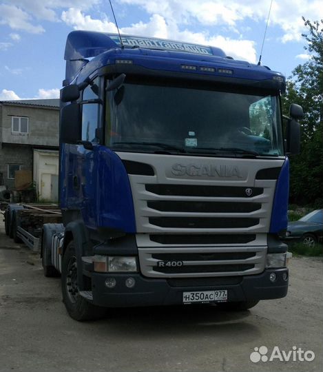 Водитель категории Е контейнеровоз