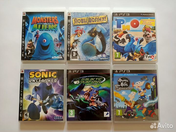 Игры ps3