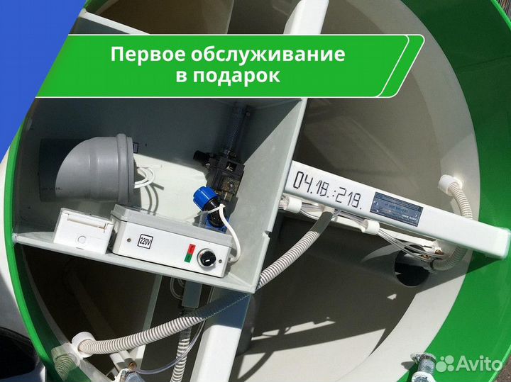 Септик в рассрочку