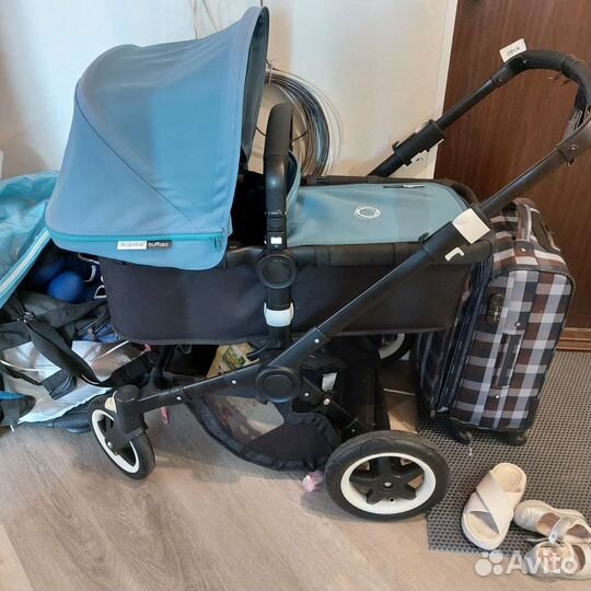 Коляска bugaboo buffalo 2 в 1