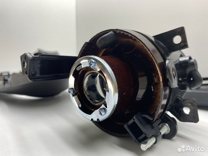 Комплект туманок VW Polo sedan 2010-2015