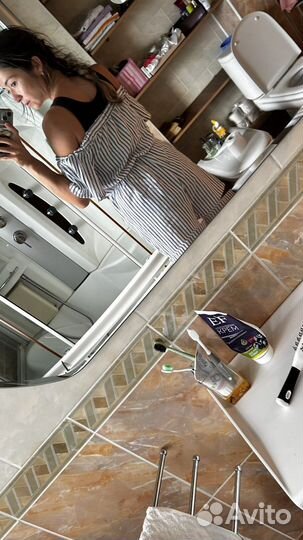 Комбинезон женский летний с шортами 42