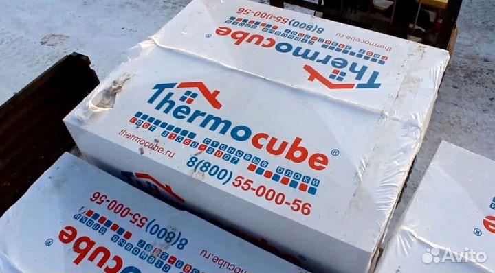 Газобетонные блоки Thermocube