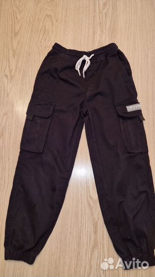 Джинсы Джоггеры детские