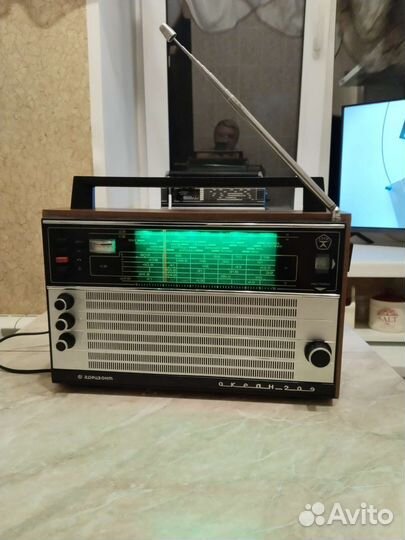 Радиоприемник океан 209с фм