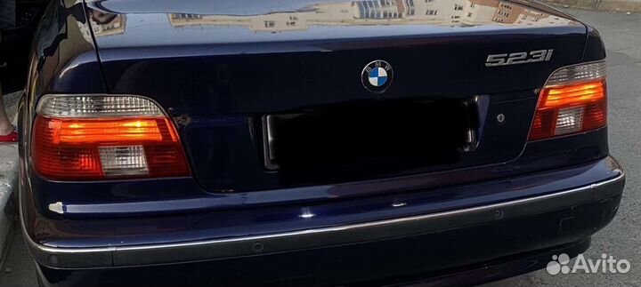 Задние фонари bmw e39