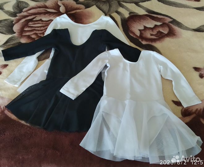 Купальники гимнастические для девочки