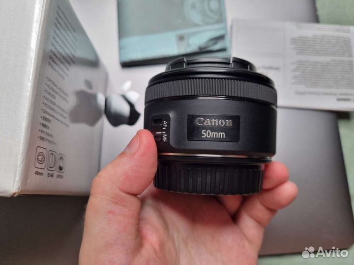 Canon 50mm f1.8 STM