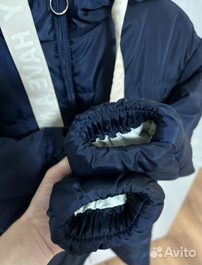 Куртка для девочки демисезонная 128