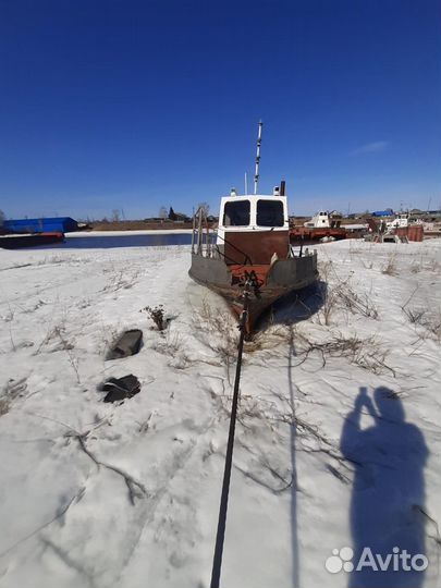 Продам Катер кс-100Д с паромом 30 тн