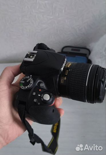 Зеркальный фотоаппарат nikon d3300