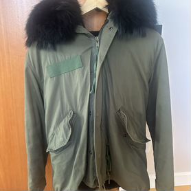 Mrs furs parka hot sale