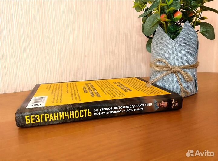 Книга Безграничность Ник Вуйчич