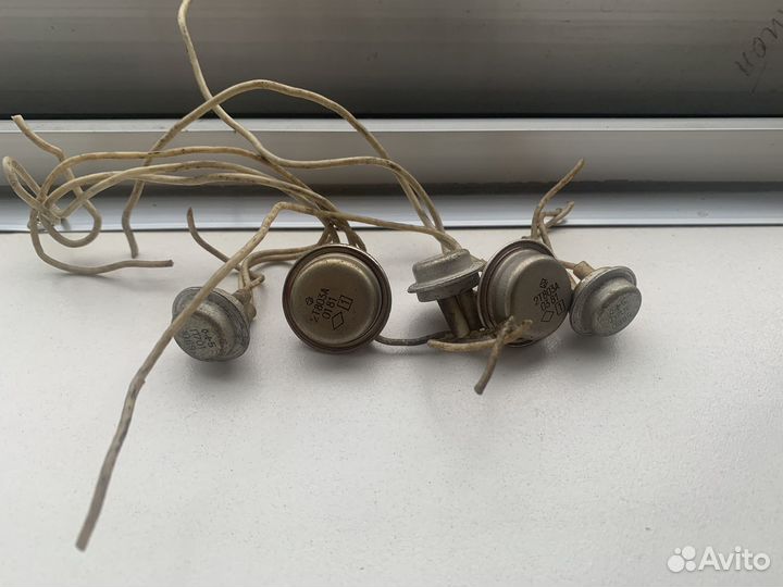 Тумблеры/переключатели СССР